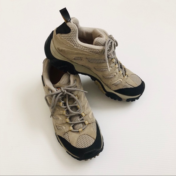 Merrell Moab 2 Ventilator Mens Walking Shoes Brown Outdoor Hiking Boots